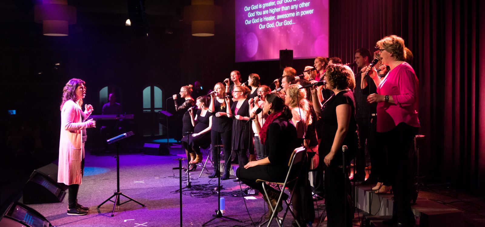 Gospelkoor Jizrahja