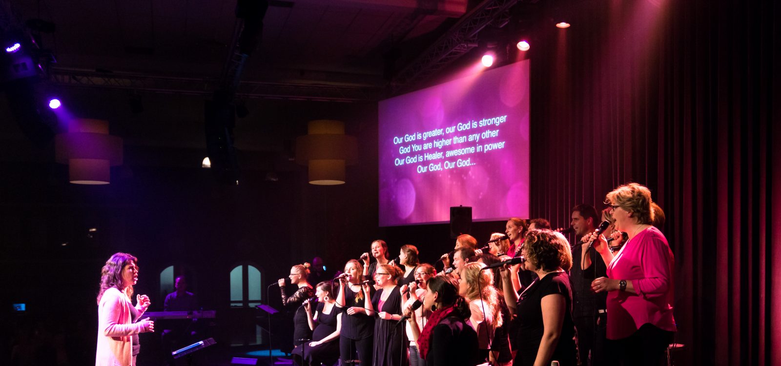 Gospelkoor Jizrahja